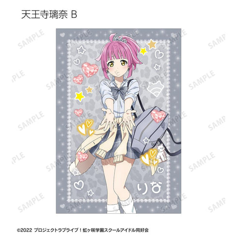 『ラブライブ!虹ヶ咲学園スクールアイドル同好会』描き下ろし ギャル制服ver. トレーディングポストカード(単位/BOX)