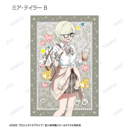 『ラブライブ!虹ヶ咲学園スクールアイドル同好会』描き下ろし ギャル制服ver. トレーディングポストカード(単位/BOX)