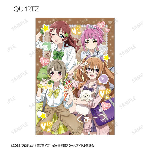 『ラブライブ!虹ヶ咲学園スクールアイドル同好会』描き下ろし ギャル制服ver. トレーディングポストカード(単位/BOX)