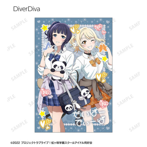 『ラブライブ!虹ヶ咲学園スクールアイドル同好会』描き下ろし ギャル制服ver. トレーディングポストカード(単位/BOX)