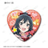 『ラブライブ!虹ヶ咲学園スクールアイドル同好会』描き下ろし ギャル制服ver. トレーディングハート型缶バッジ(単位/BOX)【202605再販】