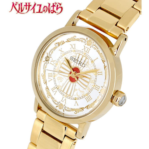 『ベルサイユのばら』劇場アニメ『ベルサイユのばら』×セイコー コラボレーションウオッチ オスカルモデル