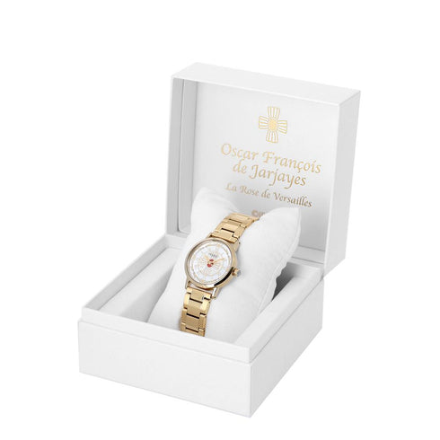 『ベルサイユのばら』劇場アニメ『ベルサイユのばら』×セイコー コラボレーションウオッチ オスカルモデル