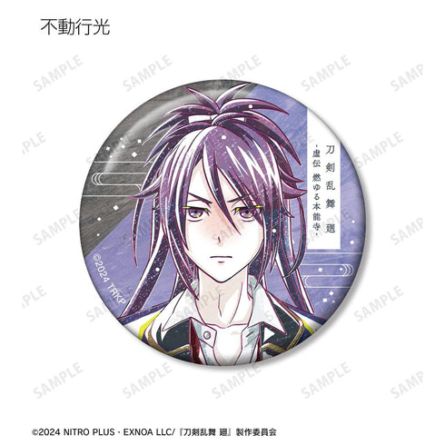『刀剣乱舞 廻 -虚伝 燃ゆる本能寺-』刀剣乱舞 廻 -虚伝 燃ゆる本能寺- Ani-Art 第2弾 トレーディング缶バッジ(単位/BOX)