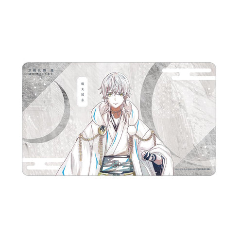 『刀剣乱舞 廻 -虚伝 燃ゆる本能寺-』刀剣乱舞 廻 -虚伝 燃ゆる本能寺- Ani-Art 第2弾 マルチデスクマット 鶴丸国永