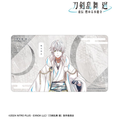 『刀剣乱舞 廻 -虚伝 燃ゆる本能寺-』刀剣乱舞 廻 -虚伝 燃ゆる本能寺- Ani-Art 第2弾 マルチデスクマット 鶴丸国永