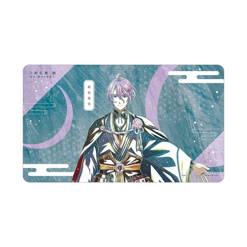 『刀剣乱舞 廻 -虚伝 燃ゆる本能寺-』刀剣乱舞 廻 -虚伝 燃ゆる本能寺- Ani-Art 第2弾 マルチデスクマット 歌仙兼定