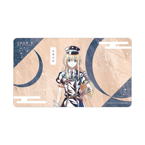 『刀剣乱舞 廻 -虚伝 燃ゆる本能寺-』刀剣乱舞 廻 -虚伝 燃ゆる本能寺- Ani-Art 第2弾 マルチデスクマット 乱藤四郎
