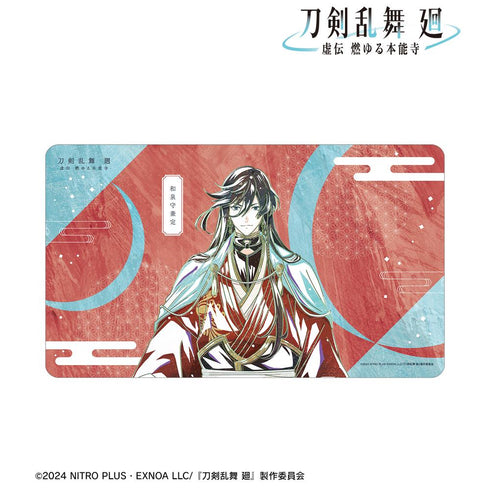 『刀剣乱舞 廻 -虚伝 燃ゆる本能寺-』刀剣乱舞 廻 -虚伝 燃ゆる本能寺- Ani-Art 第2弾 マルチデスクマット 和泉守兼定