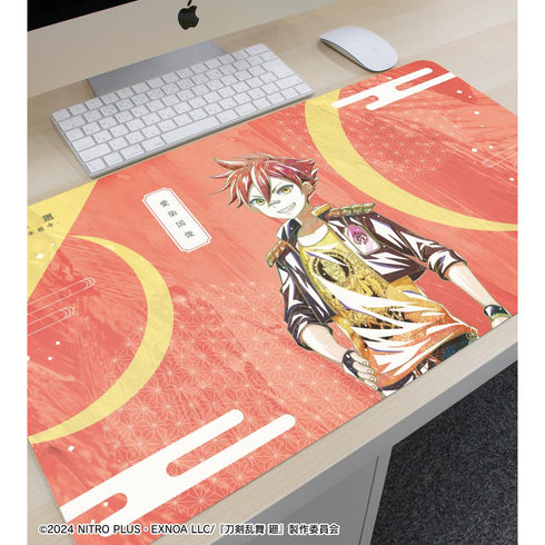 『刀剣乱舞 廻 -虚伝 燃ゆる本能寺-』刀剣乱舞 廻 -虚伝 燃ゆる本能寺- Ani-Art 第2弾 マルチデスクマット 愛染国俊