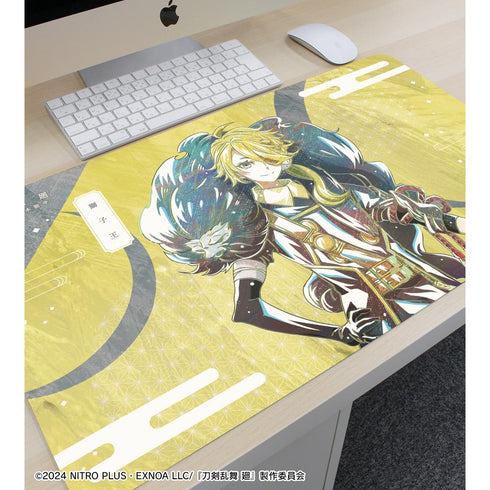 『刀剣乱舞 廻 -虚伝 燃ゆる本能寺-』刀剣乱舞 廻 -虚伝 燃ゆる本能寺- Ani-Art 第2弾 マルチデスクマット 獅子王
