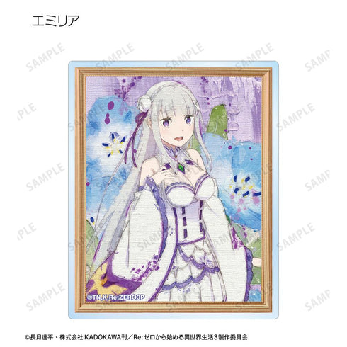 『Re:ゼロから始める異世界生活』トレーディング grunge CANVAS アクリルカード(単位/BOX)
