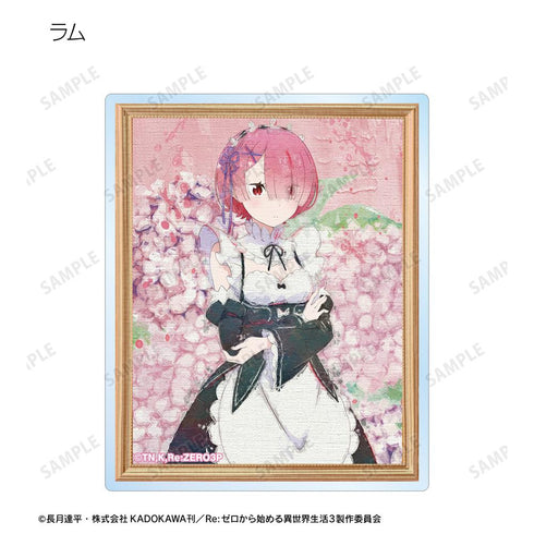 『Re:ゼロから始める異世界生活』トレーディング grunge CANVAS アクリルカード(単位/BOX)