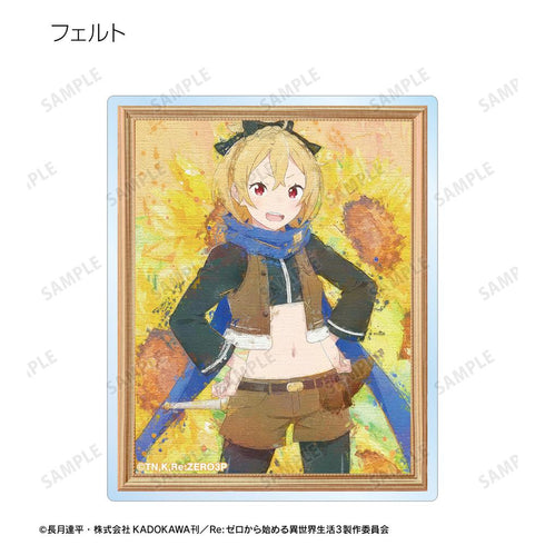 『Re:ゼロから始める異世界生活』トレーディング grunge CANVAS アクリルカード(単位/BOX)