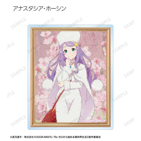 『Re:ゼロから始める異世界生活』トレーディング grunge CANVAS アクリルカード(単位/BOX)