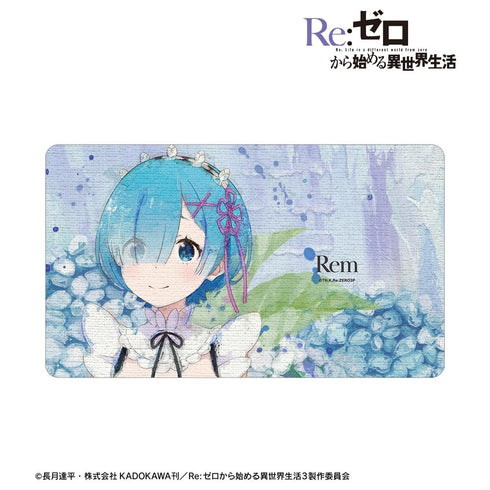 『Re:ゼロから始める異世界生活』レム grunge CANVAS マルチデスクマット