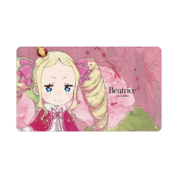 『Re:ゼロから始める異世界生活』ベアトリス grunge CANVAS マルチデスクマット