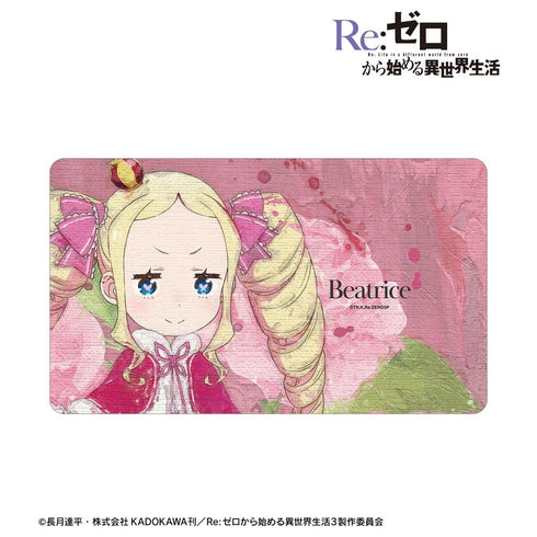 『Re:ゼロから始める異世界生活』ベアトリス grunge CANVAS マルチデスクマット
