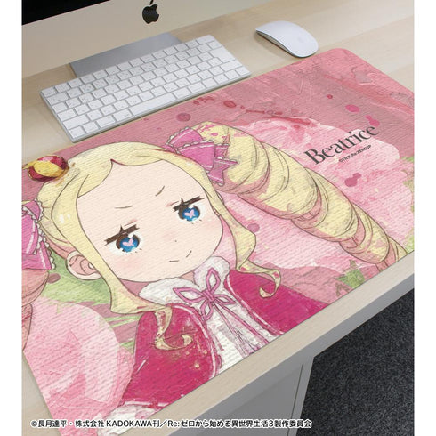 『Re:ゼロから始める異世界生活』ベアトリス grunge CANVAS マルチデスクマット