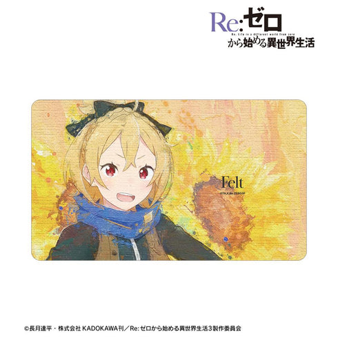 『Re:ゼロから始める異世界生活』フェルト grunge CANVAS マルチデスクマット