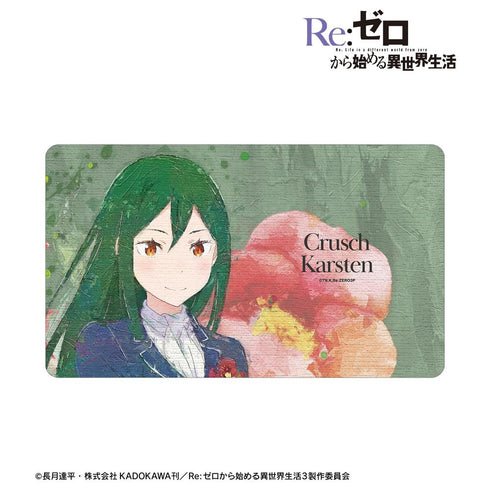 『Re:ゼロから始める異世界生活』クルシュ・カルステン grunge CANVAS マルチデスクマット