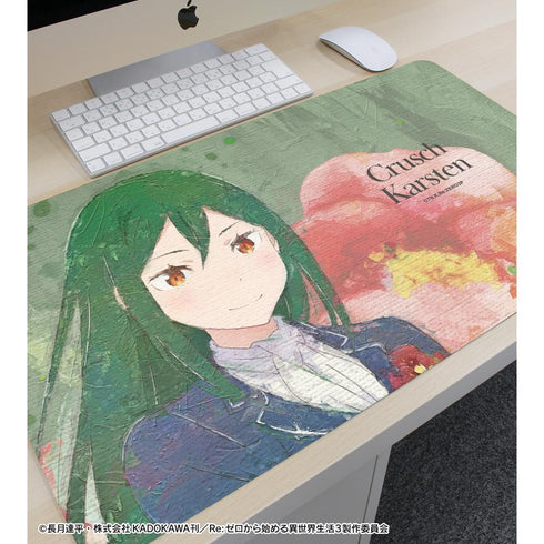 『Re:ゼロから始める異世界生活』クルシュ・カルステン grunge CANVAS マルチデスクマット