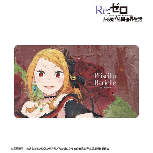 『Re:ゼロから始める異世界生活』プリシラ・バーリエル grunge CANVAS マルチデスクマット