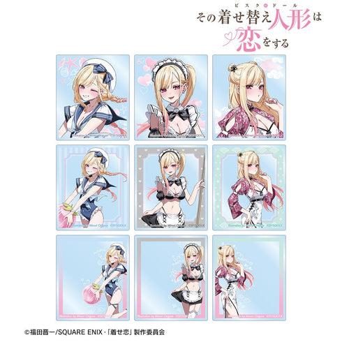 『その着せ替え人形は恋をする』千種みのりイラスト トレーディングアクリルカード(単位/BOX)