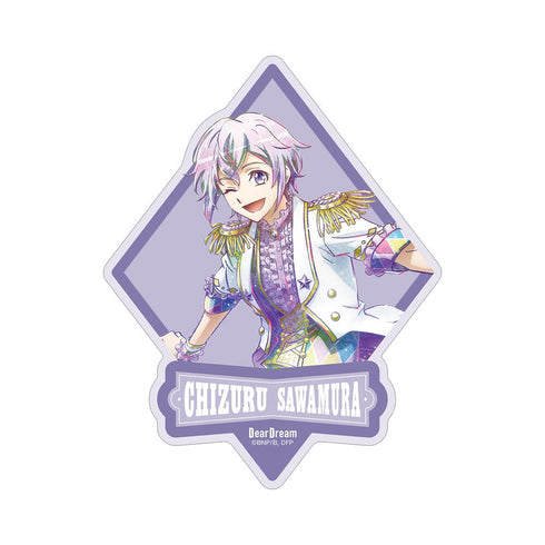『ドリフェス!R』沢村 千弦 Ani-Art ダイカットステッカー
