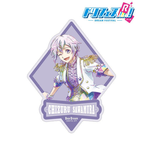 『ドリフェス!R』沢村 千弦 Ani-Art ダイカットステッカー