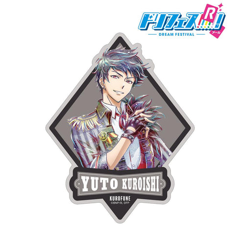 『ドリフェス!R』黒石 勇人 Ani-Art ダイカットステッカー