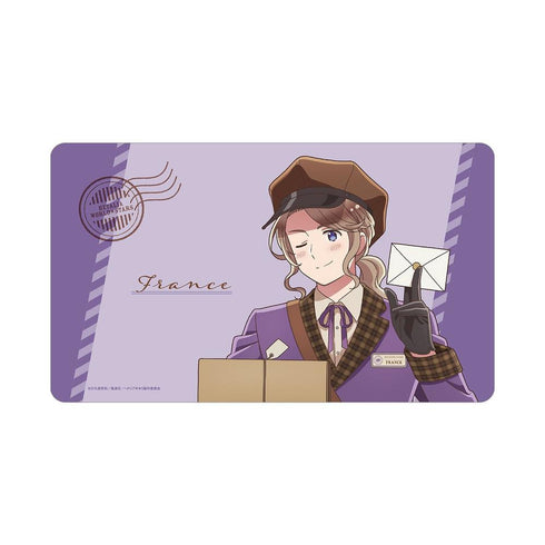 『ヘタリア World★Stars』描き下ろし フランス 郵便屋ver. マルチデスクマット【202608再販】
