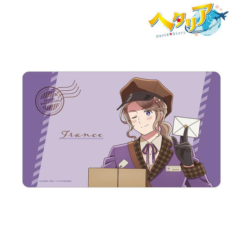 『ヘタリア World★Stars』描き下ろし フランス 郵便屋ver. マルチデスクマット【202608再販】