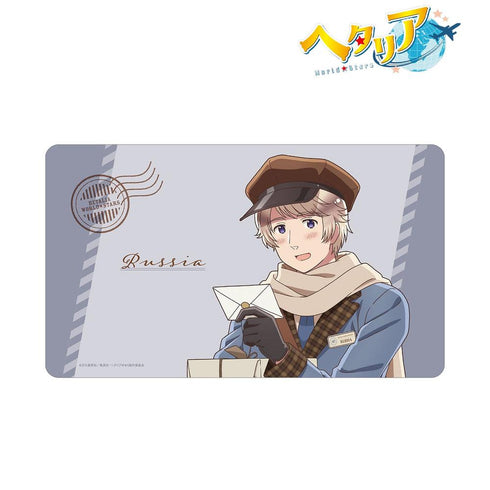 『ヘタリア World★Stars』描き下ろし ロシア 郵便屋ver. マルチデスクマット【202608再販】