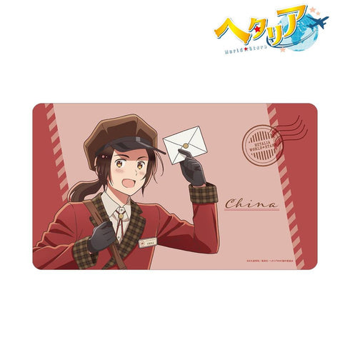 『ヘタリア World★Stars』描き下ろし 中国 郵便屋ver. マルチデスクマット【202608再販】