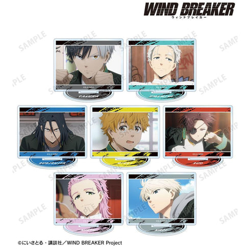 『WIND BREAKER』トレーディング場面写アクリルスタンド(単位/BOX)【202603再販】