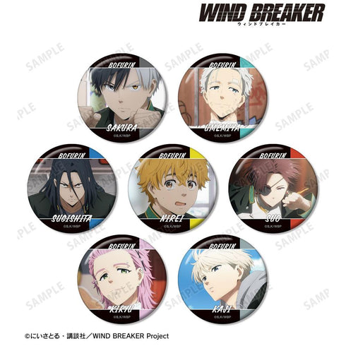 『WIND BREAKER』トレーディング場面写缶バッジ vol.2(単位/BOX)【202603再販】