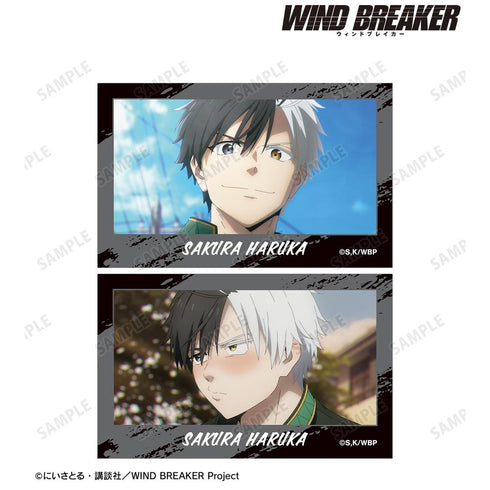『WIND BREAKER』桜 遥 場面写イラストカード 2枚セット