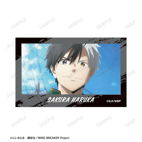 『WIND BREAKER』桜 遥 場面写イラストカード 2枚セット