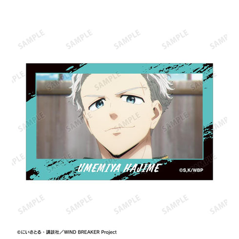 『WIND BREAKER』梅宮 一 場面写イラストカード 2枚セット
