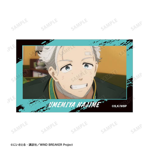 『WIND BREAKER』梅宮 一 場面写イラストカード 2枚セット