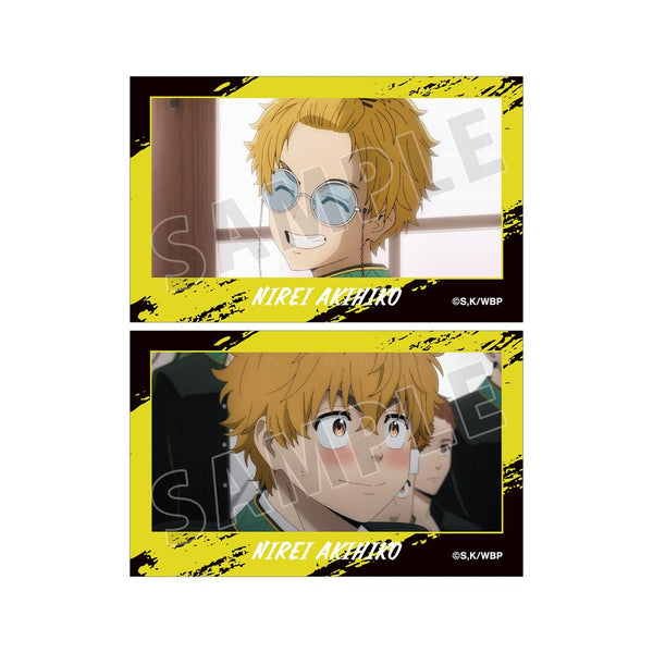 『WIND BREAKER』楡井 秋彦 場面写イラストカード 2枚セット