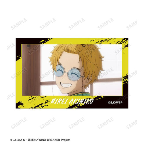 『WIND BREAKER』楡井 秋彦 場面写イラストカード 2枚セット