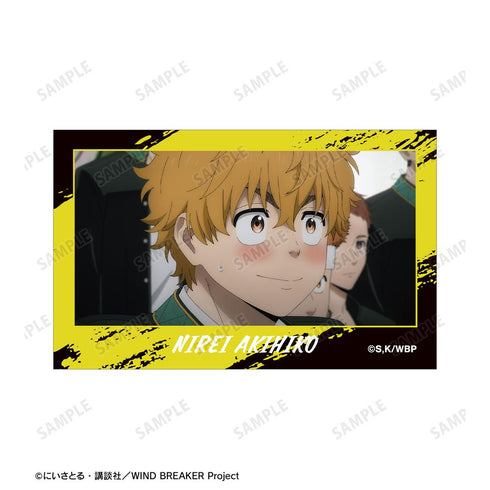『WIND BREAKER』楡井 秋彦 場面写イラストカード 2枚セット