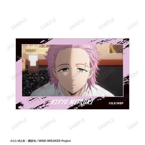 『WIND BREAKER』桐生 三輝 場面写イラストカード 2枚セット