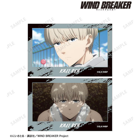『WIND BREAKER』梶 蓮 場面写イラストカード 2枚セット