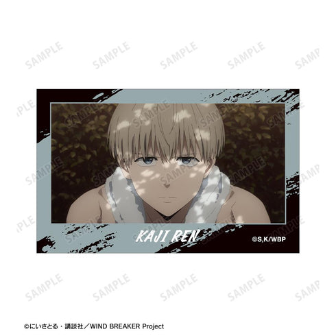 『WIND BREAKER』梶 蓮 場面写イラストカード 2枚セット