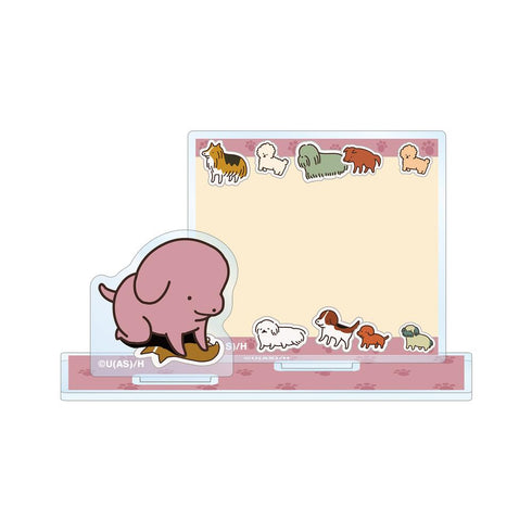 『貼りまわれ!こいぬ』ちび犬 アクリルメモスタンド