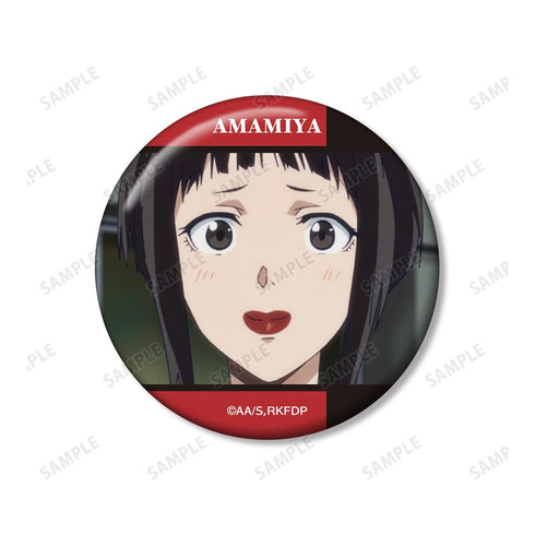 『鴨乃橋ロンの禁断推理』雨宮 場面写缶バッジ2個セット