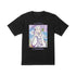 『Re:ゼロから始める異世界生活』エミリア grunge CANVAS Tシャツメンズ